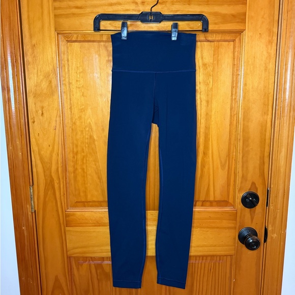 Lululemon Wunder Under High-Rise Tight 25" *Full-On Luxtreme True Navy Size 2 - Picture 2 of 7